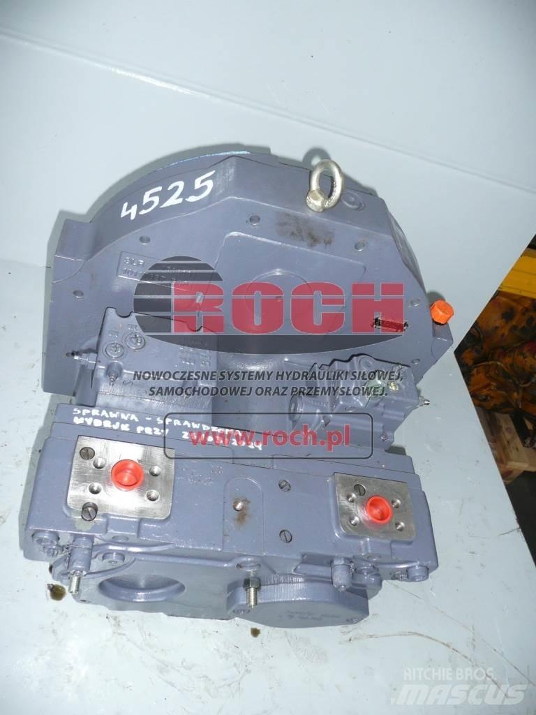 Liebherr DPVPO108 Hidraulikos įrenginiai