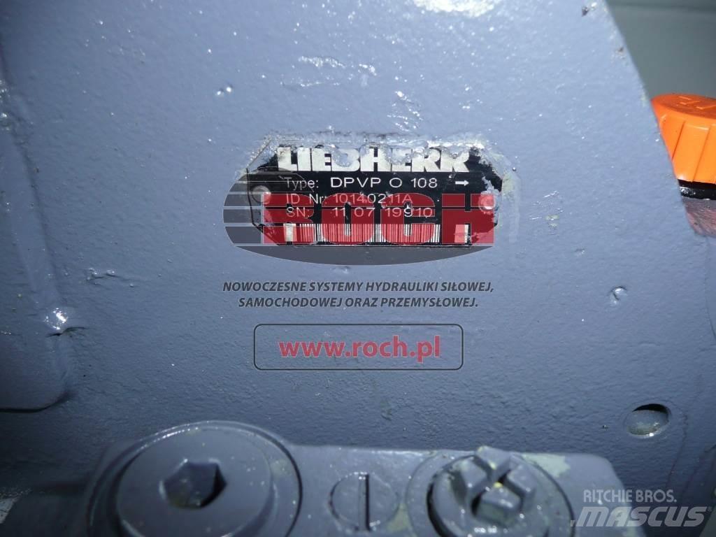 Liebherr DPVPO108 Hidraulikos įrenginiai