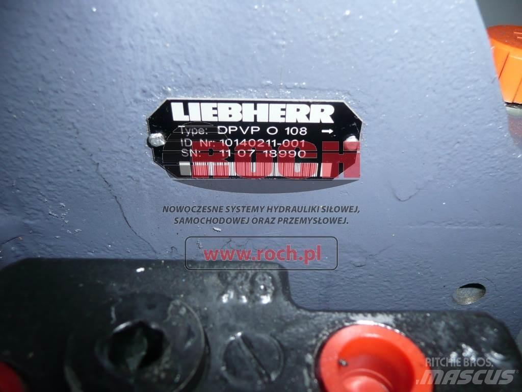 Liebherr DPVPO108 Hidraulikos įrenginiai