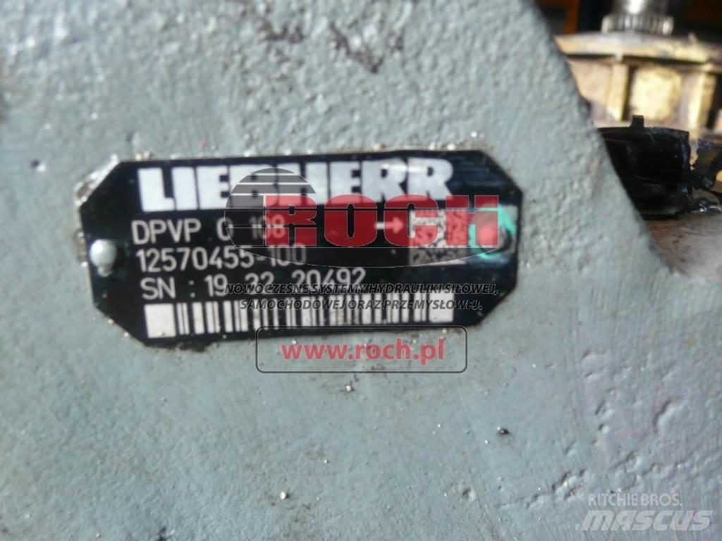 Liebherr DPVPO108 Hidraulikos įrenginiai