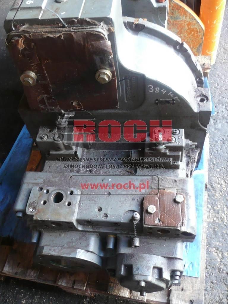 Liebherr DPVPO165 Hidraulikos įrenginiai
