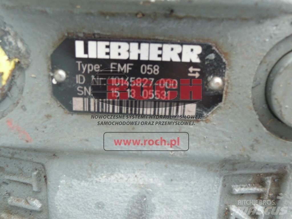 Liebherr FMF058 Varikliai