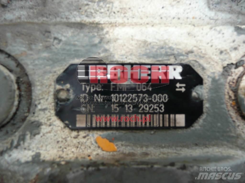 Liebherr FMF064 Varikliai