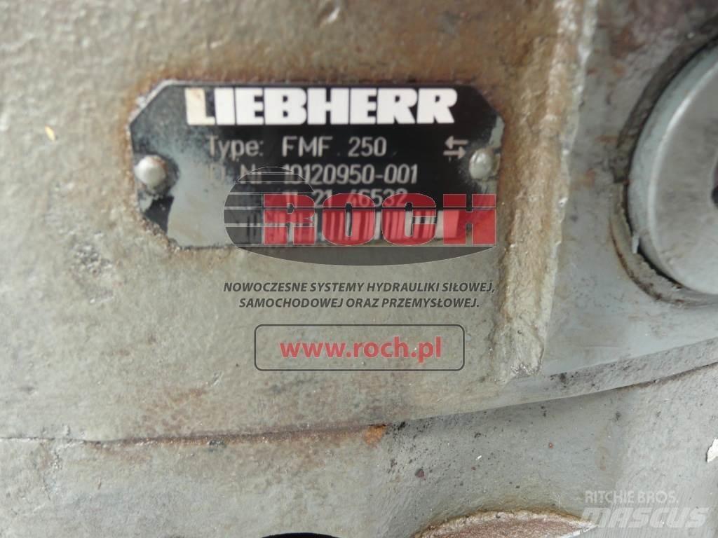 Liebherr FMF250 Varikliai