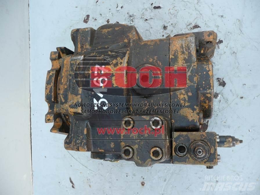 Liebherr LPV125 LPV150 Hidraulikos įrenginiai