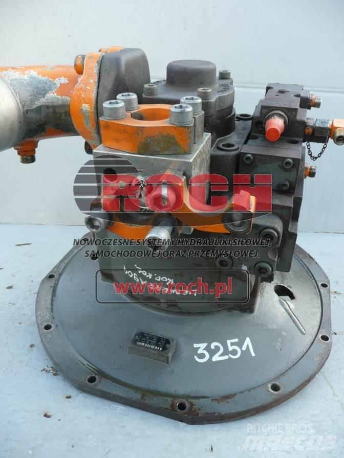 Liebherr LPV150 Hidraulikos įrenginiai