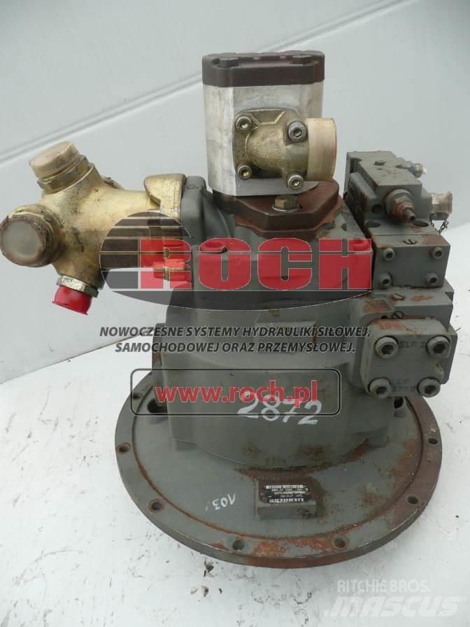 Liebherr LPV150 + 0517725008 Hidraulikos įrenginiai