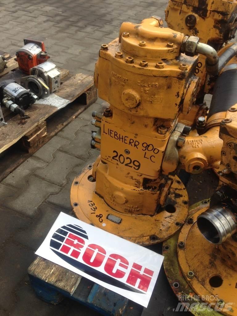 Liebherr LPVD064 Hidraulikos įrenginiai