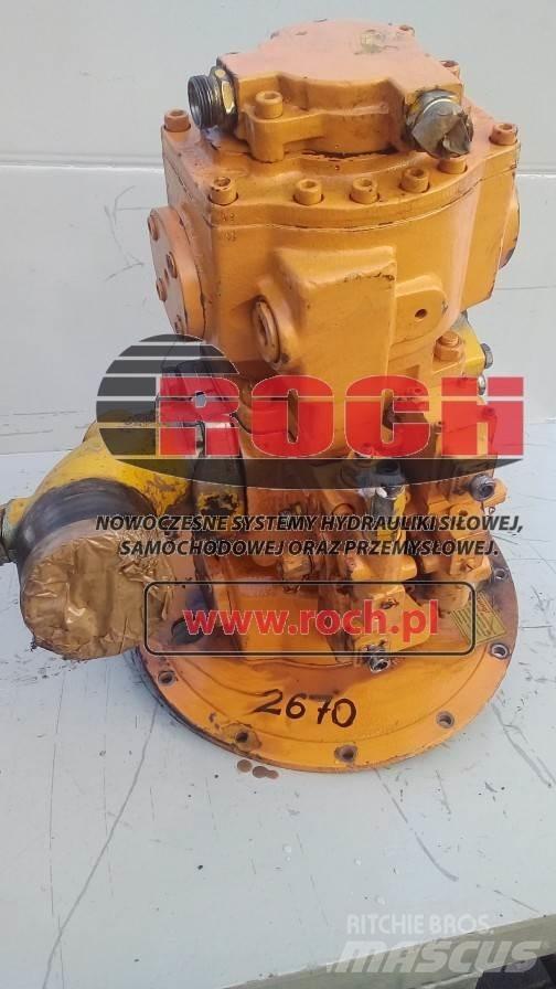 Liebherr LPVD064 Hidraulikos įrenginiai