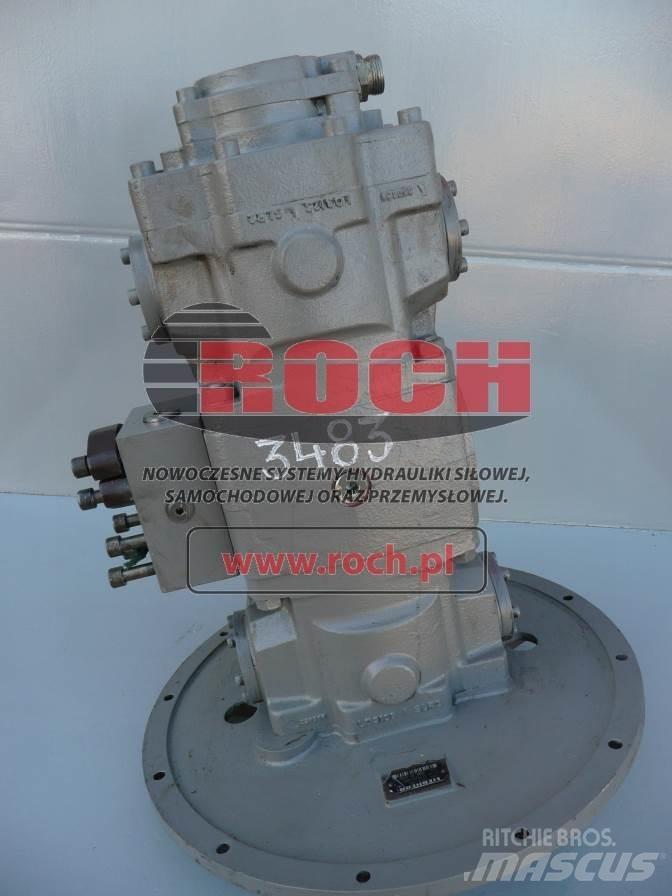 Liebherr LPVD100 Hidraulikos įrenginiai