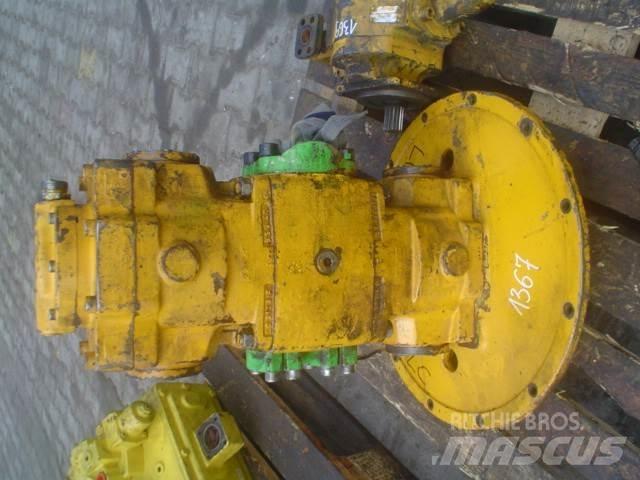 Liebherr LPVD100 Hidraulikos įrenginiai