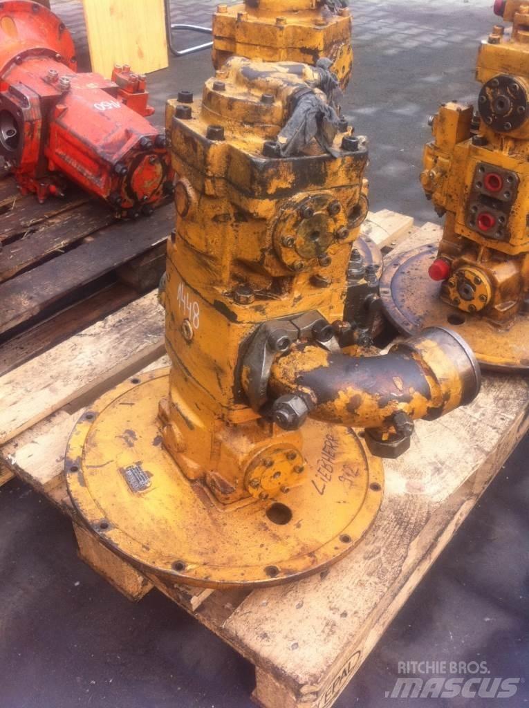 Liebherr LPVD100 Hidraulikos įrenginiai