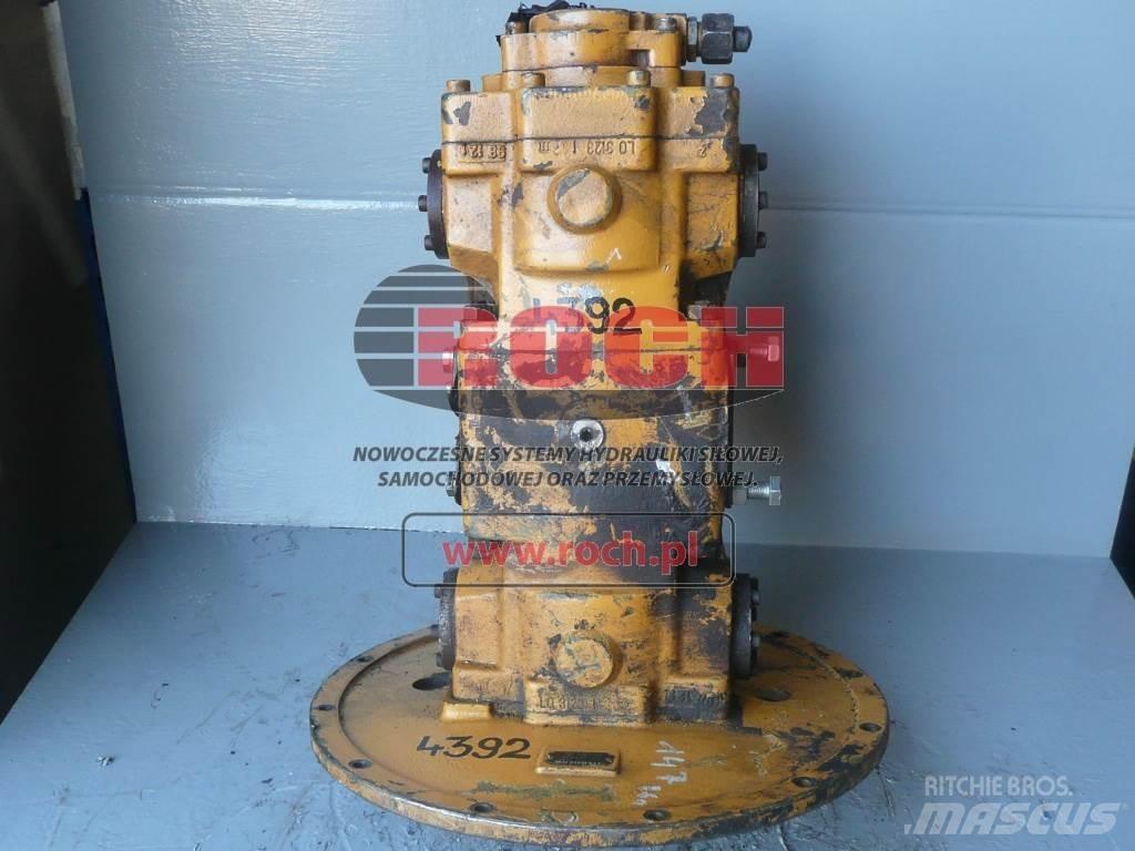 Liebherr LPVD107 Hidraulikos įrenginiai