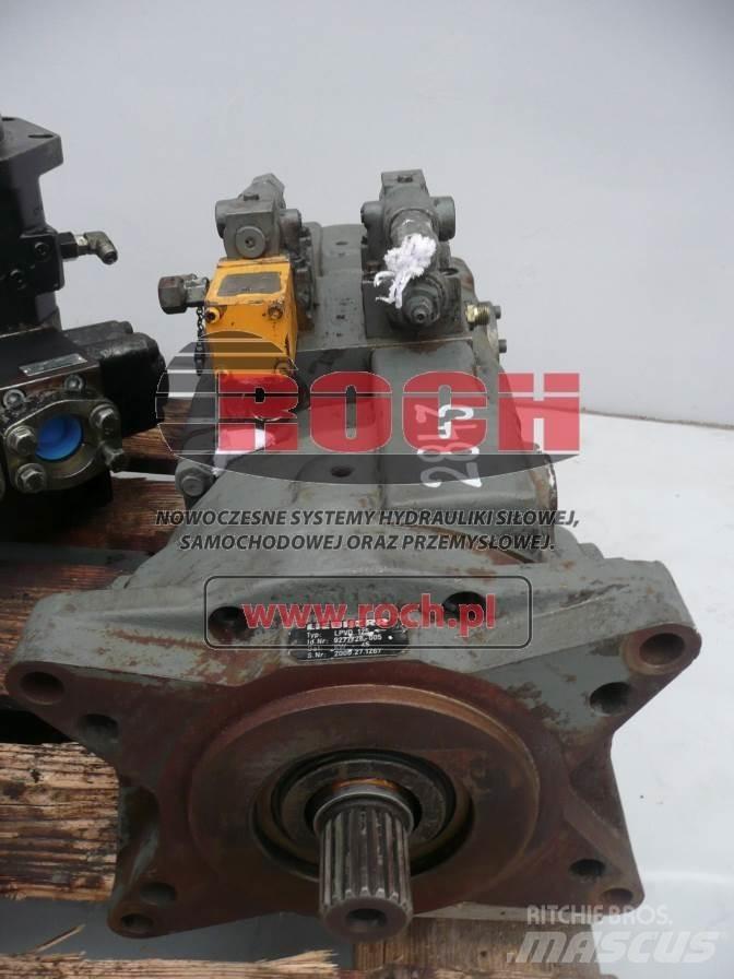 Liebherr LPVD125 Hidraulikos įrenginiai