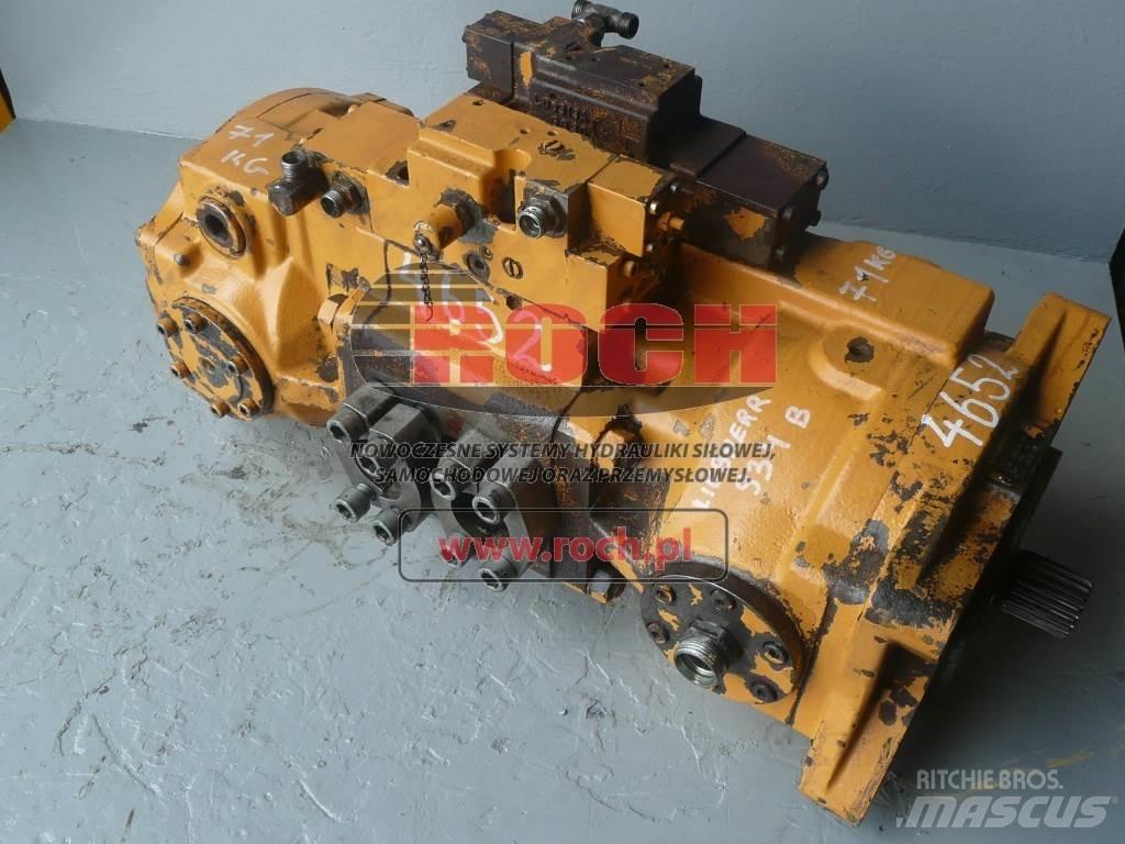 Liebherr LPVD140 Hidraulikos įrenginiai