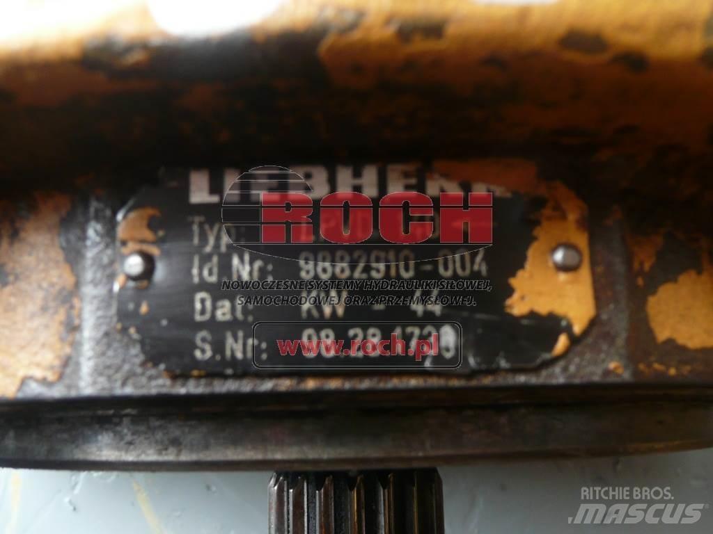 Liebherr LPVD140 Hidraulikos įrenginiai