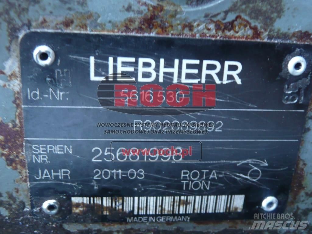 Liebherr R902089892 5616530 Hidraulikos įrenginiai