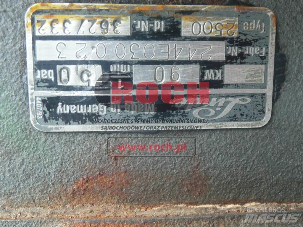 Linde 2500 3627332 Varikliai