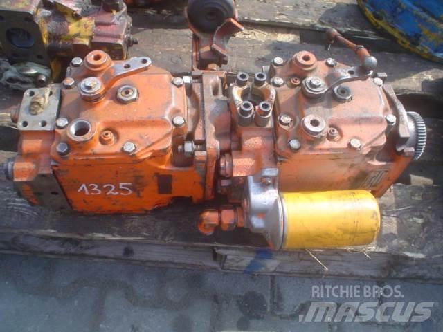 Linde 2BPV35 + 2BPV35 Hidraulikos įrenginiai