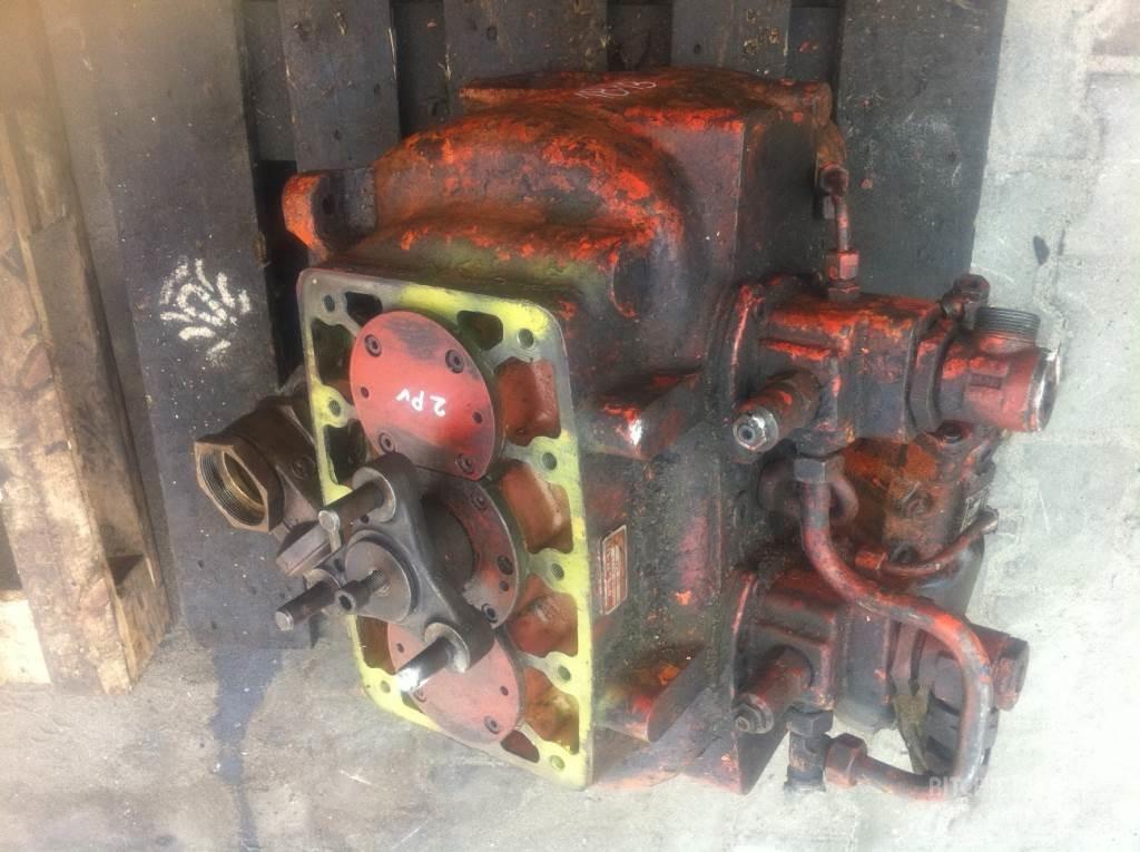 Linde 2PV75 Hidraulikos įrenginiai