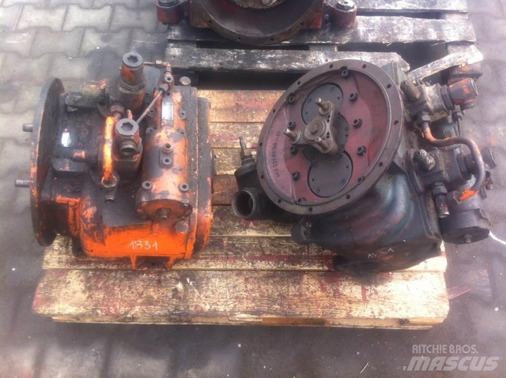 Linde 2PV75 Hidraulikos įrenginiai