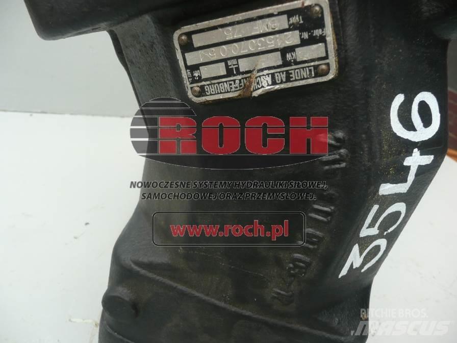 Linde BMF75 Varikliai