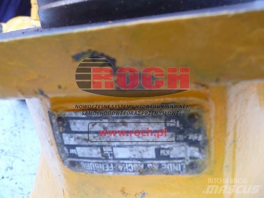 Linde BMF75 2552 Varikliai