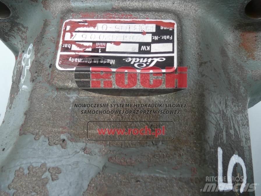 Linde BMR105-01 Varikliai
