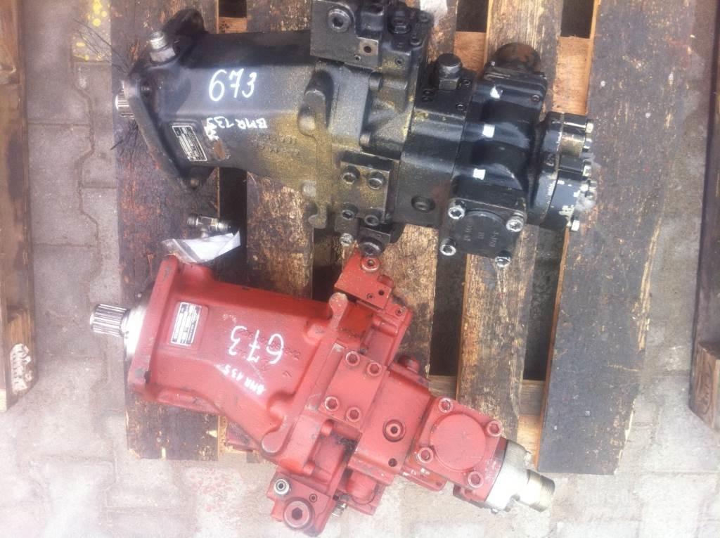 Linde BMR135 Varikliai