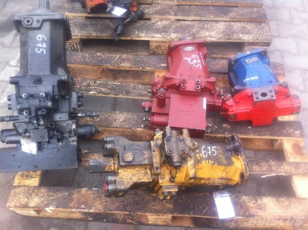 Linde BMR135 2584 Varikliai