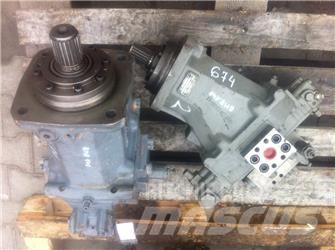 Linde BMR140 Varikliai
