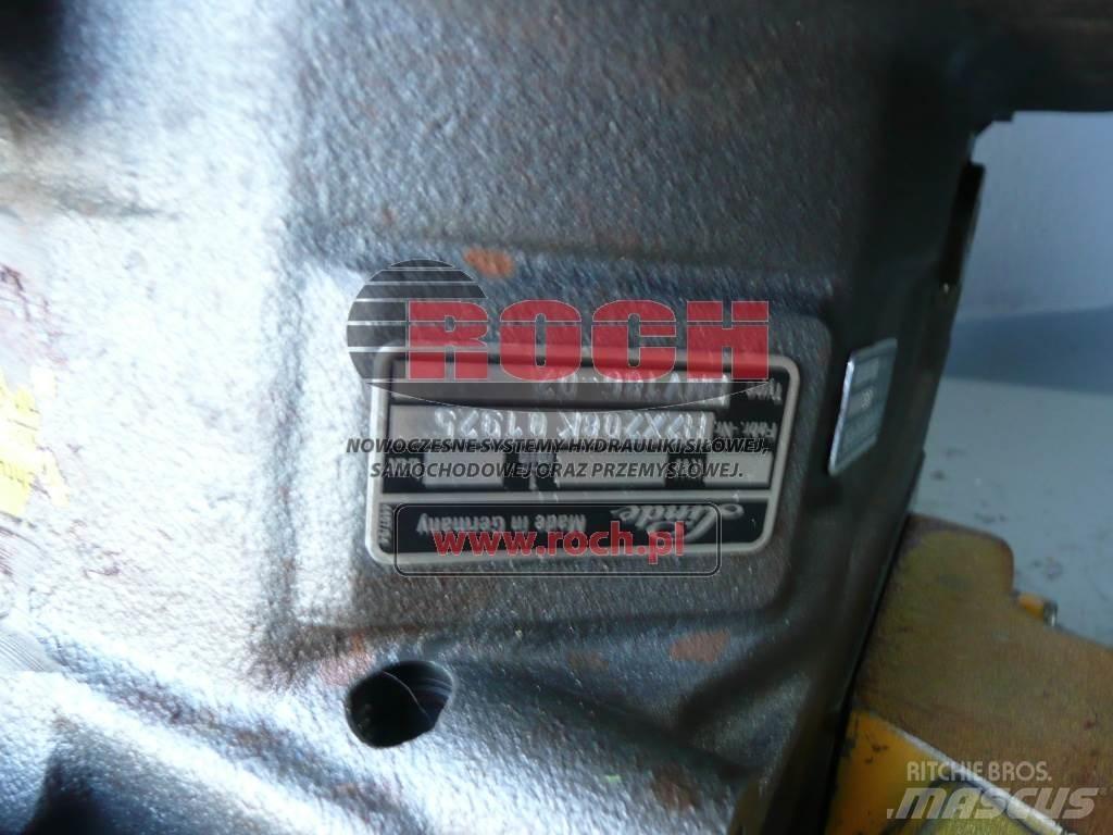 Linde BMV186-02 Varikliai