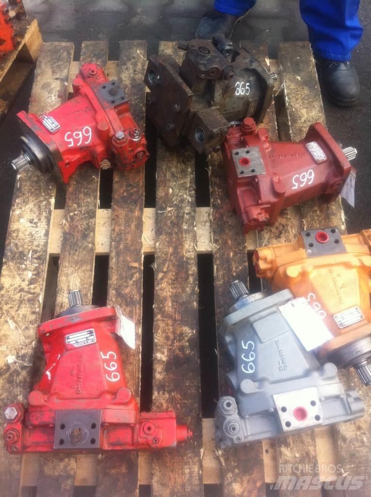 Linde BMV50 Varikliai