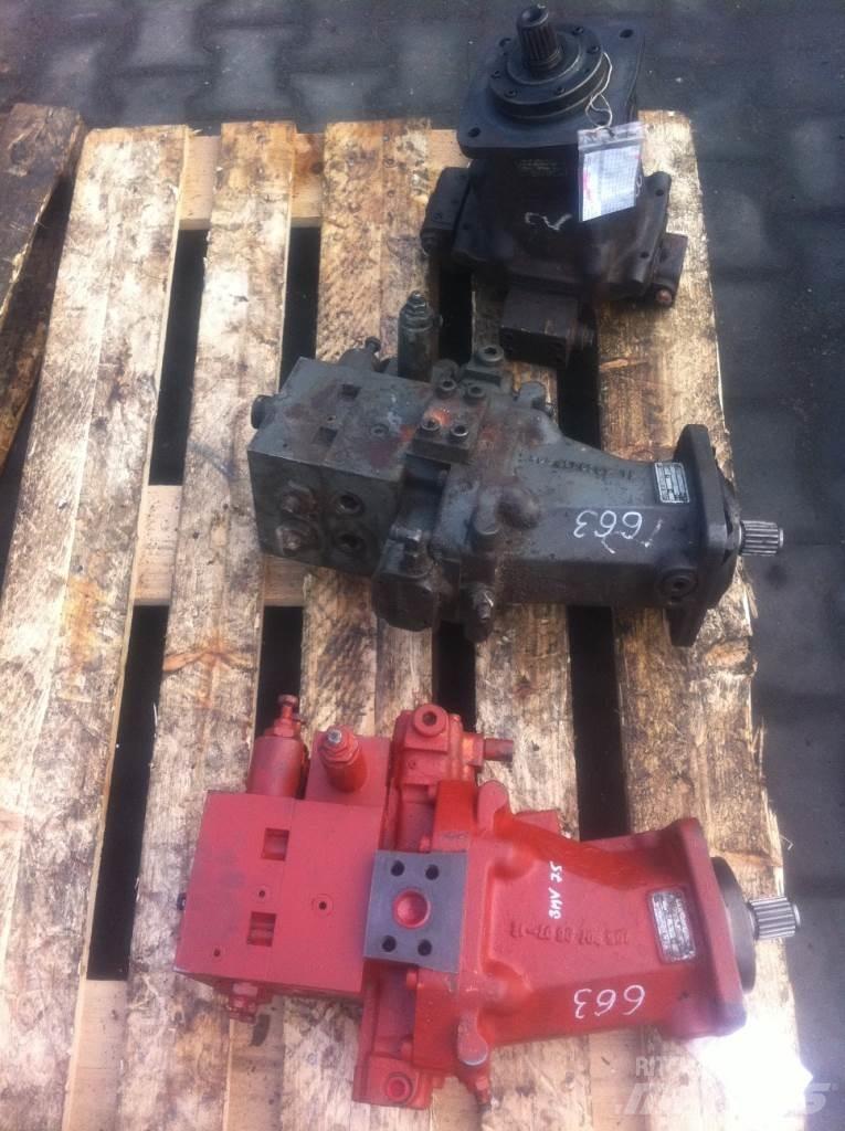 Linde BMV75 Varikliai