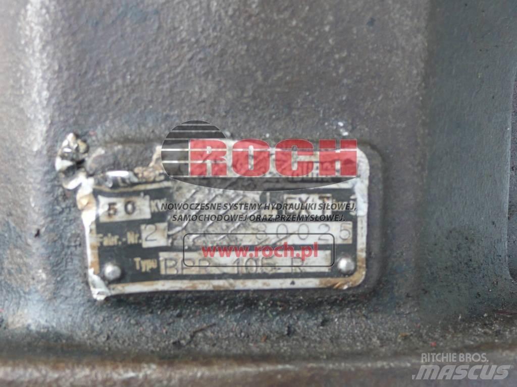 Linde BPR-105R Hidraulikos įrenginiai