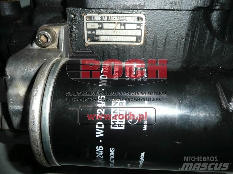 Linde BPV35L Hidraulikos įrenginiai