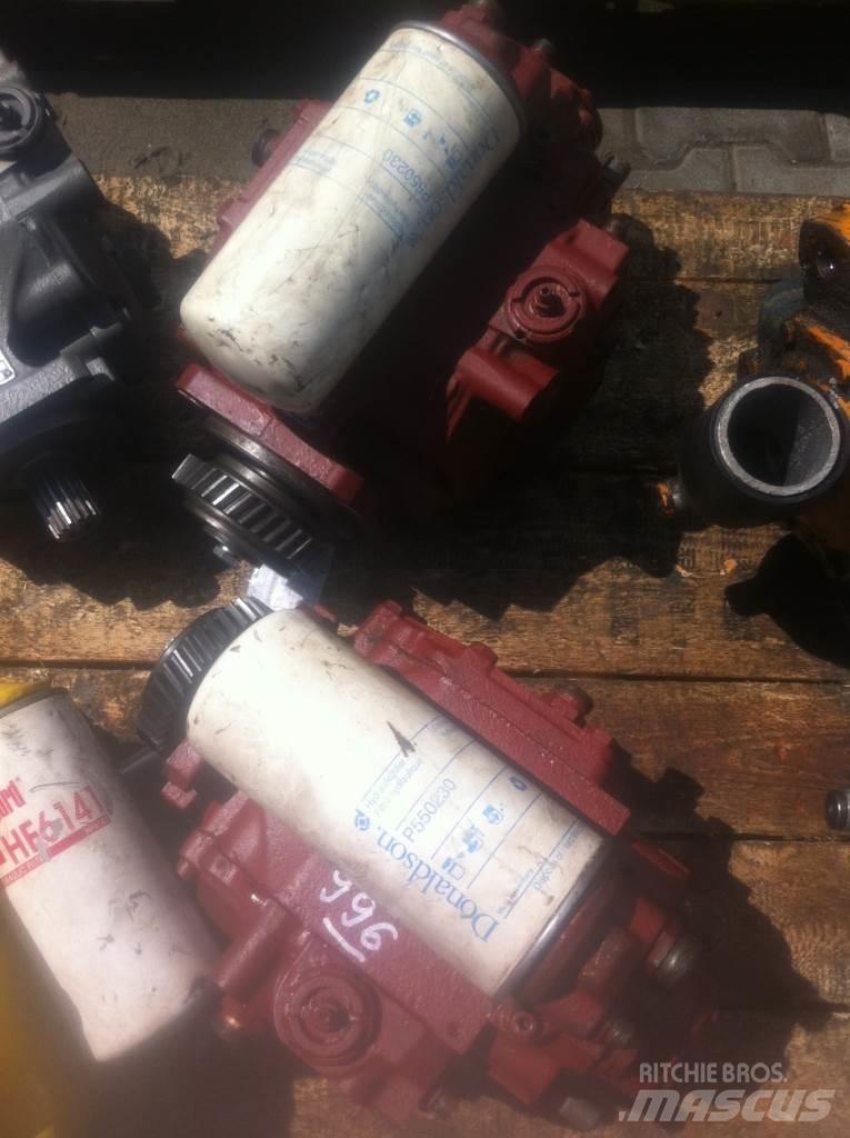 Linde BPV70 Hidraulikos įrenginiai