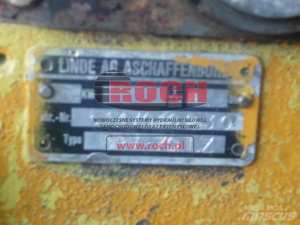 Linde BPV70LZ Hidraulikos įrenginiai
