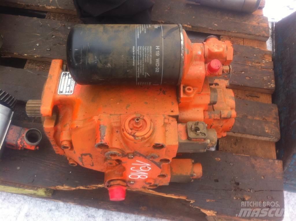 Linde BPV70R Hidraulikos įrenginiai