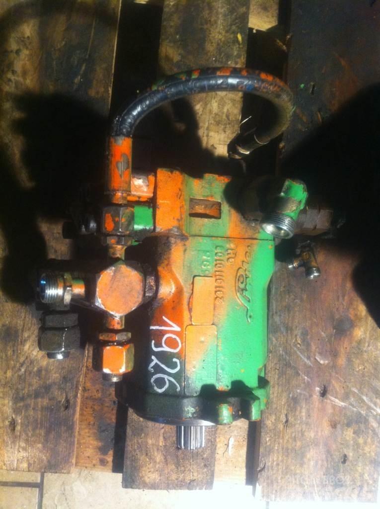 Linde HMF35-02 Varikliai