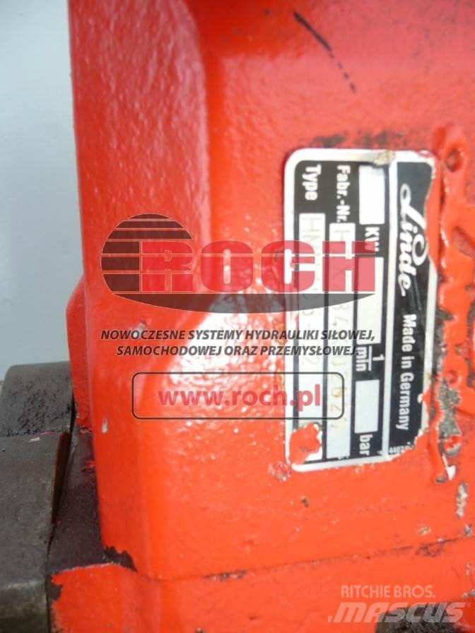 Linde HMV105-02 Varikliai