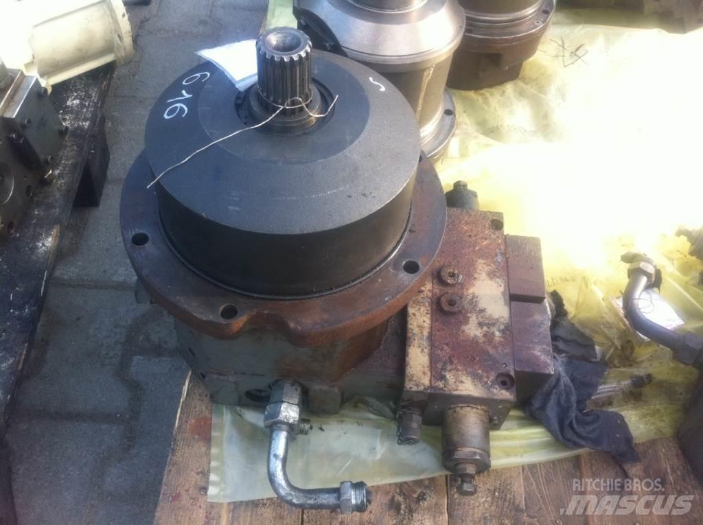 Linde HMV130 2500 Varikliai
