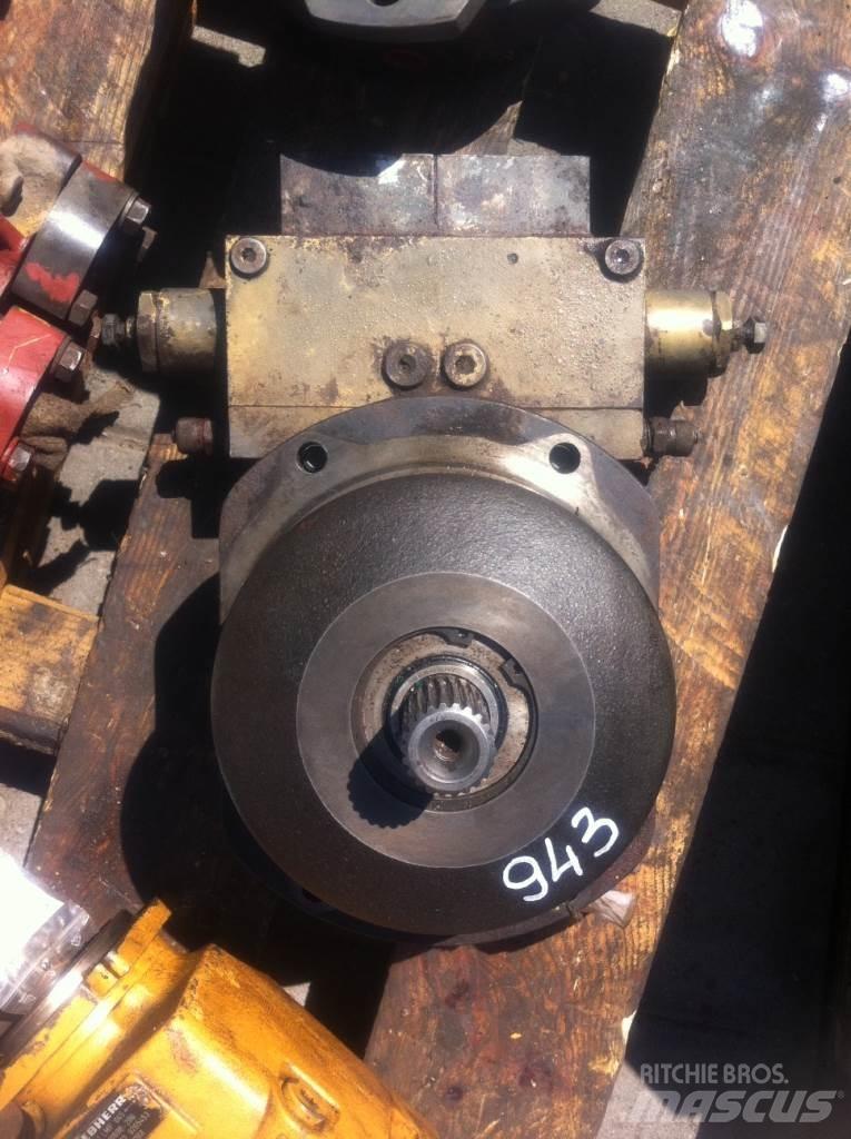 Linde HMV45 Varikliai