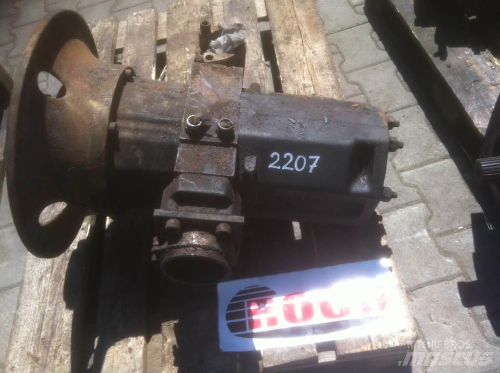 Linde HPR130 Hidraulikos įrenginiai