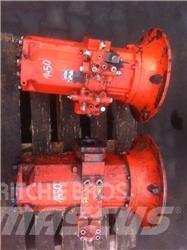 Linde HPR160/130D-REH1L Hidraulikos įrenginiai