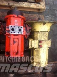 Linde HPR160/130D-REH1L Hidraulikos įrenginiai