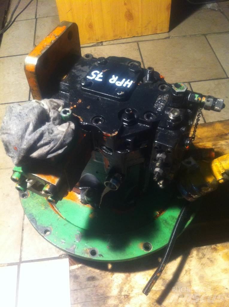 Linde HPR75 Hidraulikos įrenginiai