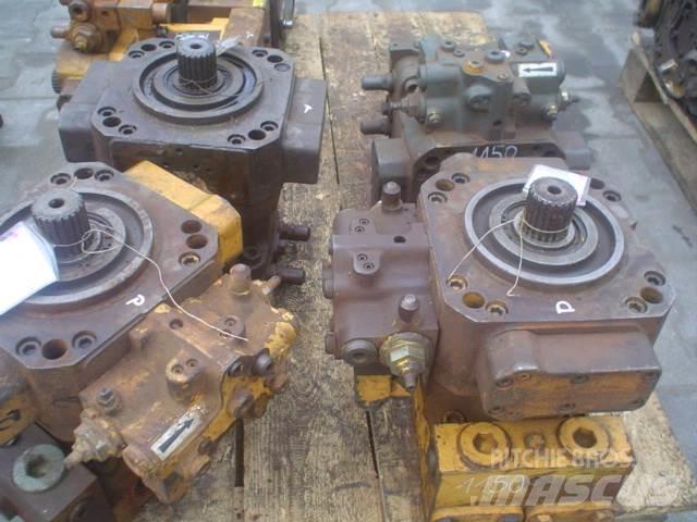 Linde HPV130L Hidraulikos įrenginiai