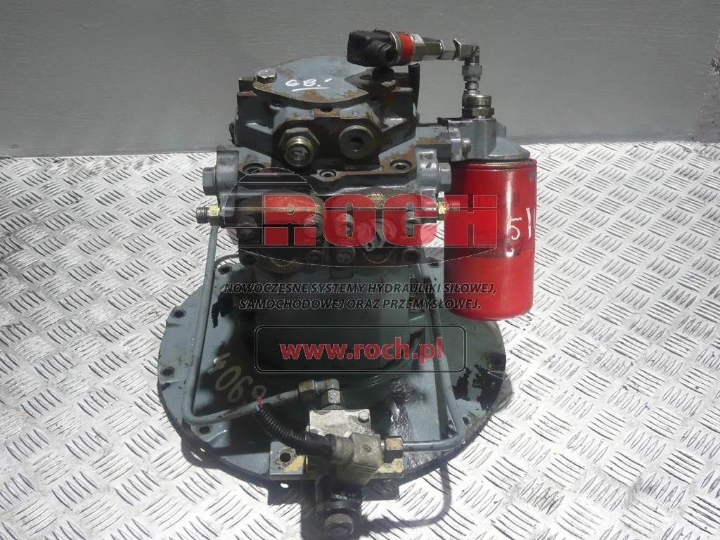 Linde HPV75-02R Hidraulikos įrenginiai