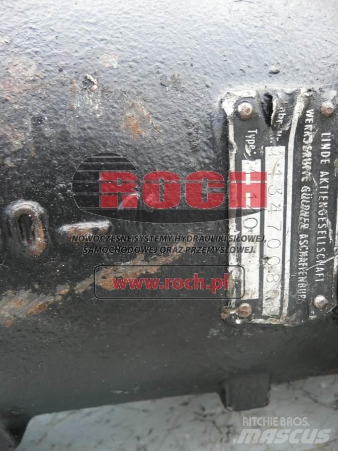 Linde MF140 Varikliai